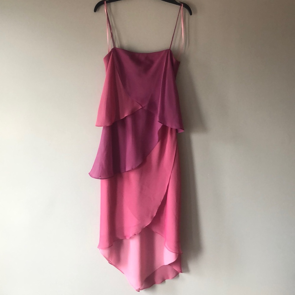 NEW W TAGS! Pink/Purple Ombré Dress